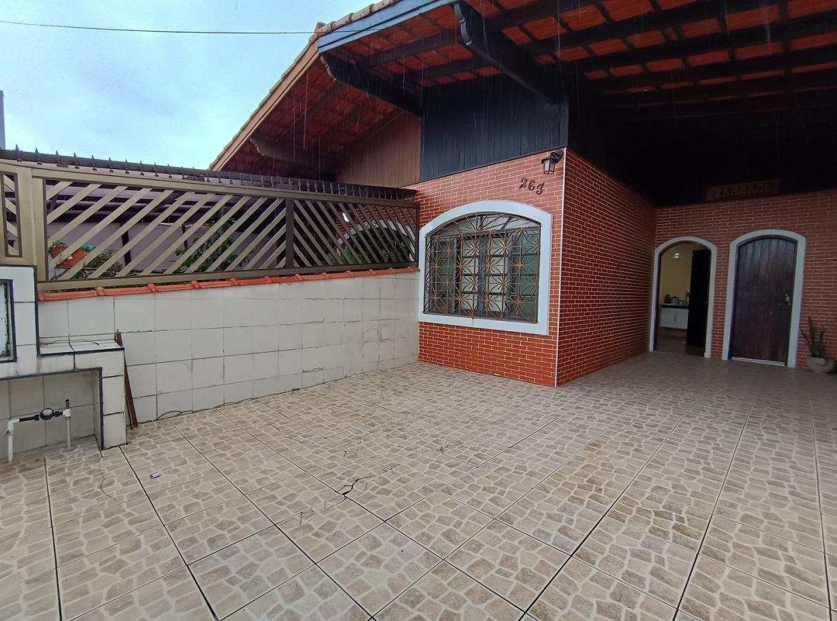 Casa para Venda Praia Grande SP bairro Real 2 dormitórios sendo 1